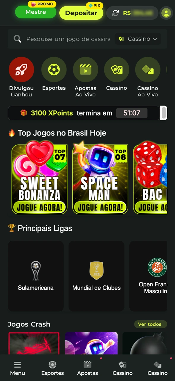 Acesse o site do B2xbet e prepare-se para jogar.