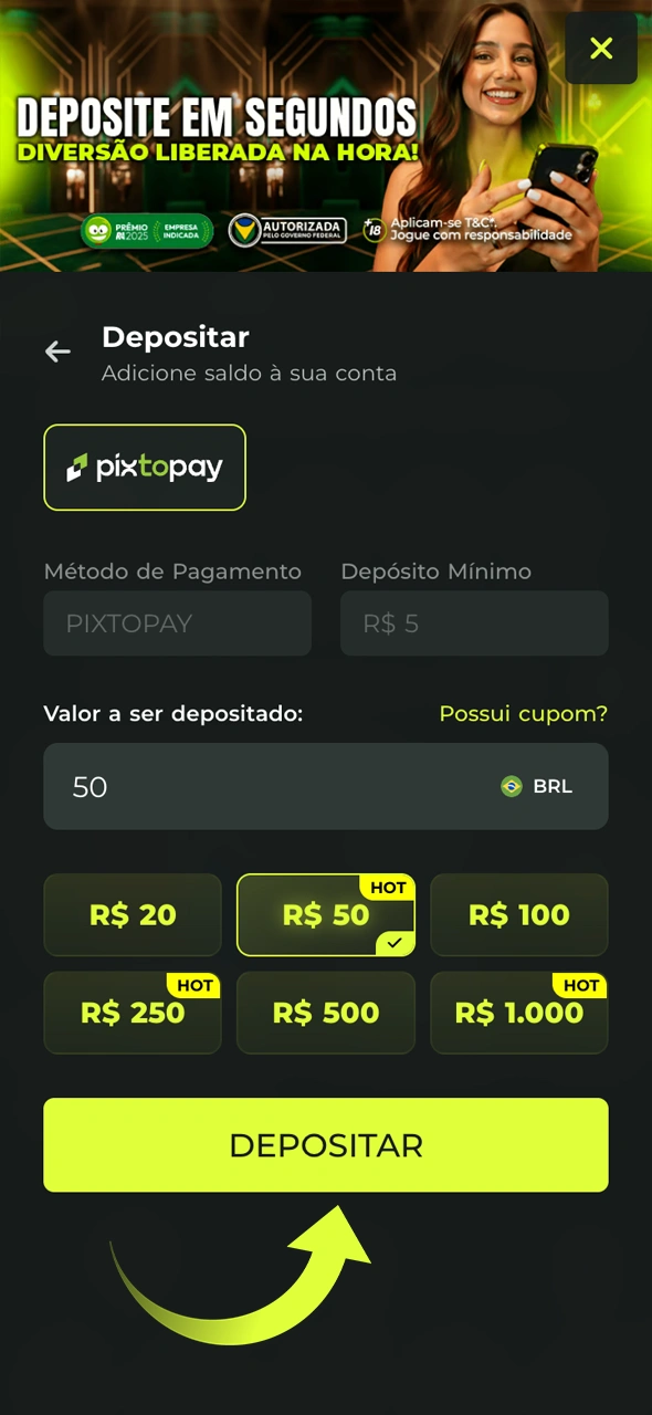 Deposite e jogue no B2xbet agora.