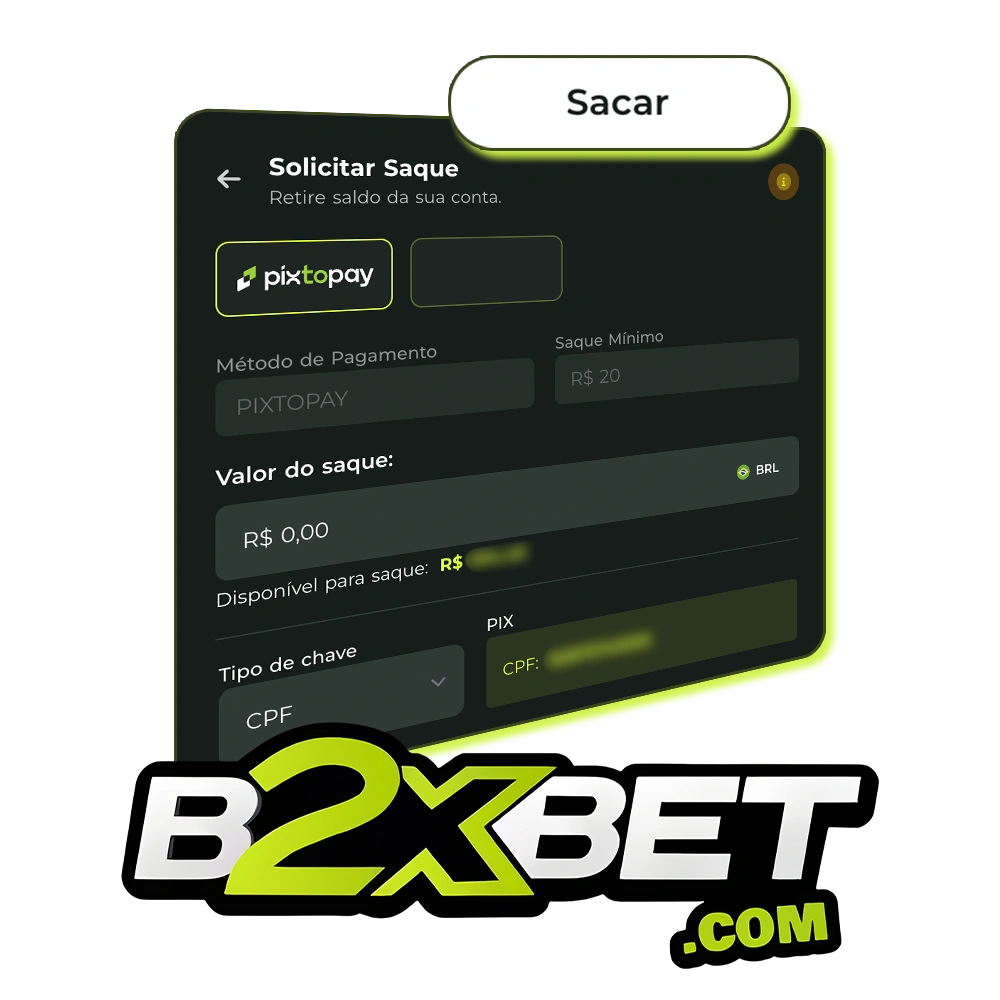 Ganhe e saque no B2xbet com total segurança.